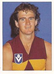 1990 Select AFL Stickers #23 Mark Mickan Front
